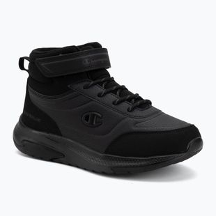 Children's shoes Champion Fuze WTR Boot GS Mid Cut dark grey/new black