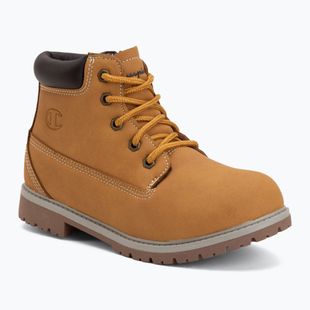 Children's shoes Champion Upstate 3.0 PS Mid Cut light brown