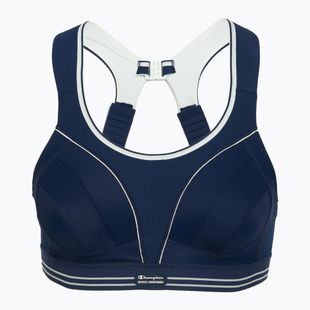 Training bra Shock Absorber Ultimate Run Bra deep navy blue