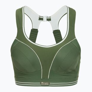 Training bra Shock Absorber Ultimate Run Bra greyish green