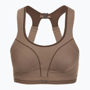 Training bra Shock Absorber Ultimate Run Bra greyish purple