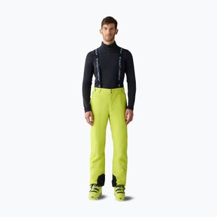 Men's ski trousers Fischer Premier fischer yellow
