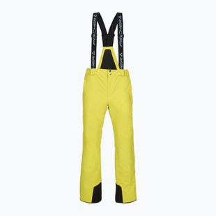 Men's ski trousers Fischer RC4 fischer yellow