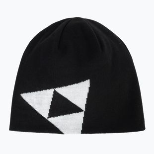 Winter hat Fischer Logo Reversible Beanie black