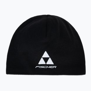 Winter hat Fischer Mountain Beanie black