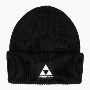 Winter hat Fischer Alps Beanie black