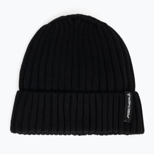 Winter hat Fischer Logo Beanie black