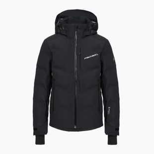 Men's ski jacket Fischer Flash black