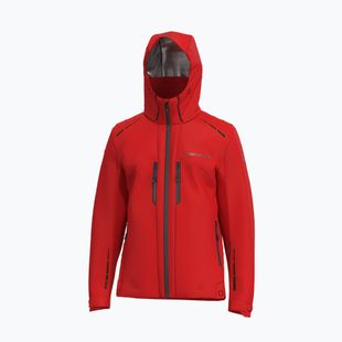 Men's ski jacket Fischer RC4 red