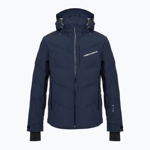 Men's ski jacket Fischer Flash navy
