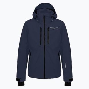 Men's ski jacket Fischer Thor navy