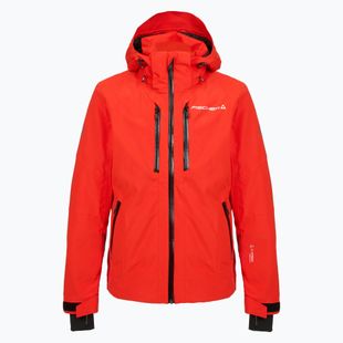 Men's ski jacket Fischer Thor red