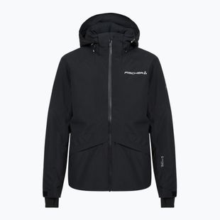 Men's ski jacket Fischer Explorer black