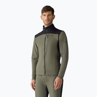 Men's sweatshirt Fischer Flex Jacket olive green