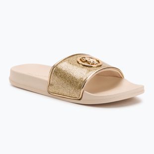 Women's flip-flops U.S. Polo Assn. IVY002A gold