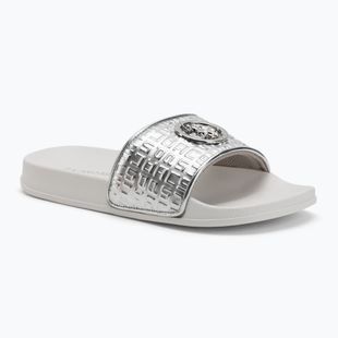 U.S.Polo Assn women's flip-flops IVY002B silver