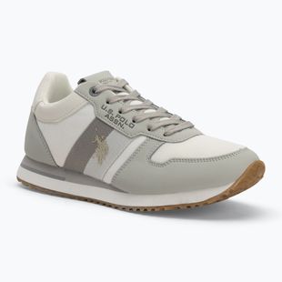 Men's shoes U.S. Polo Assn. XIRIO007B taupe/white