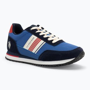 Men's shoes U.S. Polo Assn. XIRIO009A blue/red