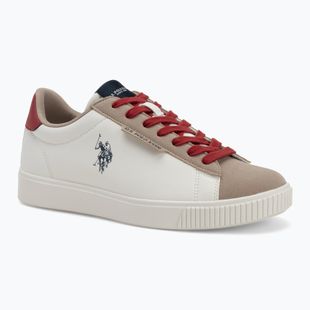 Men's shoes U.S.Polo Assn TYMES011 white/red