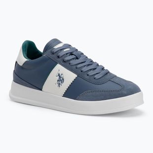 Men's shoes U.S. Polo Assn. CAMPY001C blue/white