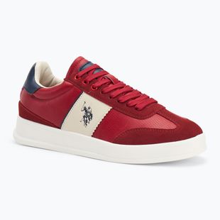 Men's shoes U.S. Polo Assn. CAMPY001C red/blue