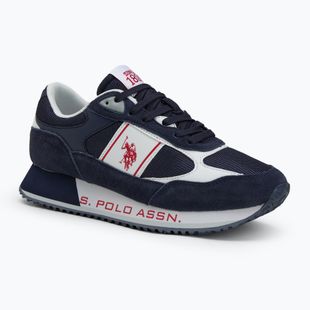Men's shoes U.S. Polo Assn. CLEEF007A navy/white