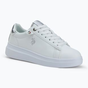Women's shoes U.S. Polo Assn. CODY011 white/silver