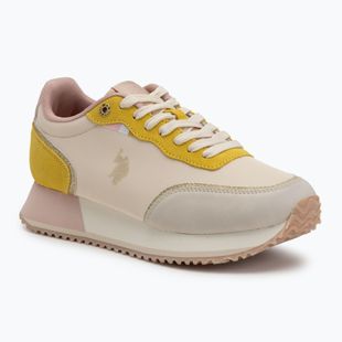 Women's shoes U.S. Polo Assn. SACHA007 beige/nude