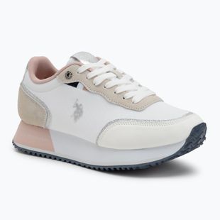 Women's shoes U.S. Polo Assn. SACHA007 white/pink