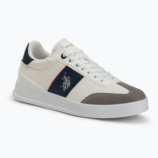 Men's shoes U.S. Polo Assn. CAMPY001D white/blue