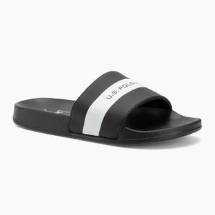 Men's flip-flops U.S. Polo Assn. SKYE002 black/white