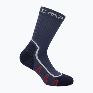 CMP Trekking Poly Mid inchiostro socks