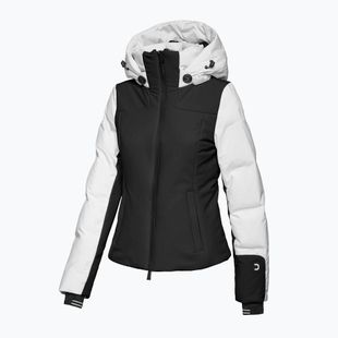 Women's ski jacket DOTOUT Dual black beauty/barely blue