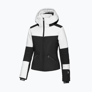 Women's ski jacket DOTOUT Flow black beauty/barely blue