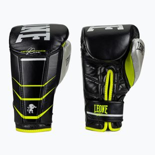 LEONE boxing gloves 1947 Revo Performance Fluo black