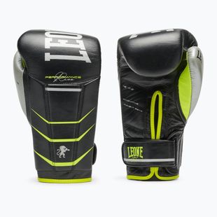 LEONE boxing gloves 1947 Revo Performance Fluo black