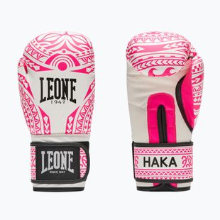 Boxing gloves LEONE 1947 Haka bianco/white