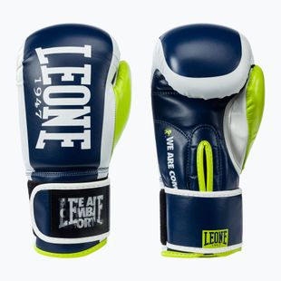 LEONE 1947 Logo Wacs Boxing Gloves blue