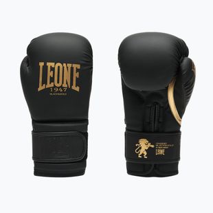Boxing gloves LEONE 1947 Idol black/gold