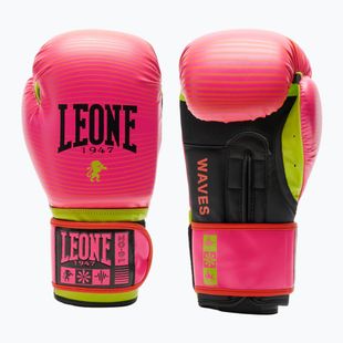 LEONE boxing gloves 1947 Waves rosa