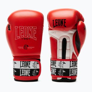 LEONE boxing gloves 1947 Iconic red