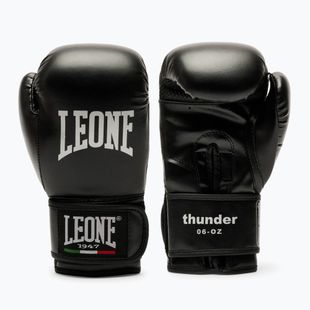LEONE children's boxing gloves 1947 Thunder Jr black