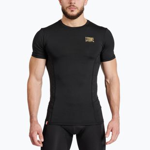 Men's Rashguard LEONE 1947 Compresion black