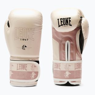 LEONE boxing gloves 1947 Iconic pink