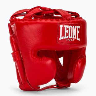Boxing helmet LEONE 1947 The Greatest red
