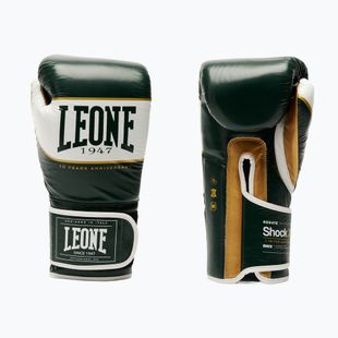 Boxing gloves LEONE 1947 Shock X green