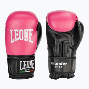 LEONE children's boxing gloves 1947 Thunder Jr fuchsia