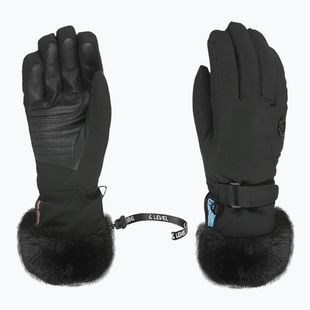 Women's ski gloves Level Jolie W pk black