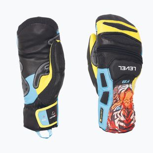 Ski gloves Level SQ CF Mitt orange