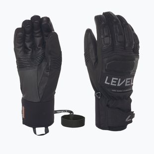 Men's ski gloves Level Jag black